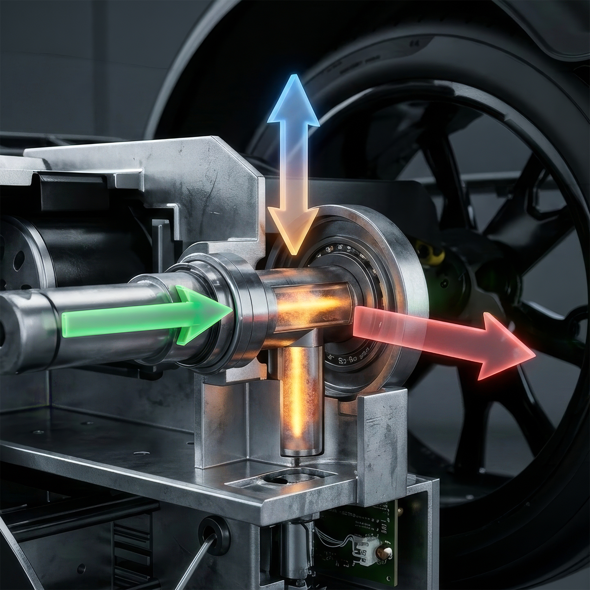 Multi-Axis Load Sensors